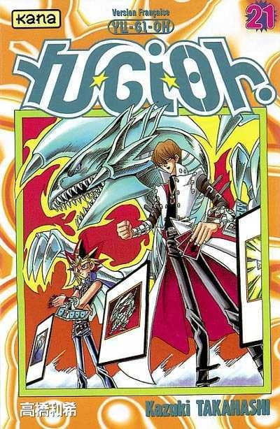 Yu-Gi-Oh # 21 - Kazuki Takahashi