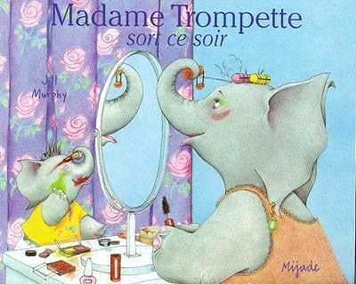 Livre Madame Trompette sort le soir - Jill Murphy (Livre d'occasion) - ISBN 2871423482