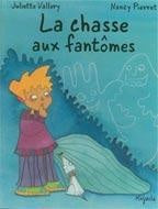Livre La chasse aux fantômes - Juliette Vallery (Livre d'occasion) - ISBN 2871423741