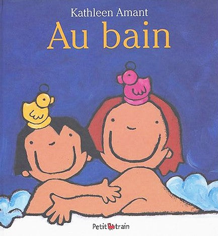 Livre Au bain - Kathleen Amant (Livre d'occasion)