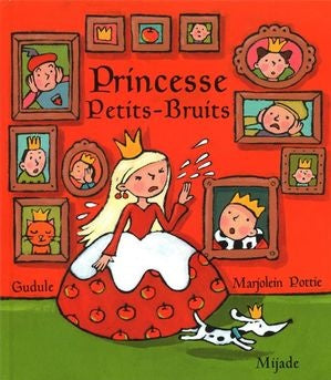 Livre Princesse Petit-Bruits - Gudule (Livre d'occasion) - ISBN 2871426619