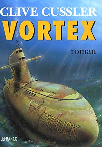 Livre Vortex - Clive Cussler (Livre d'occasion) - ISBN 2871531056