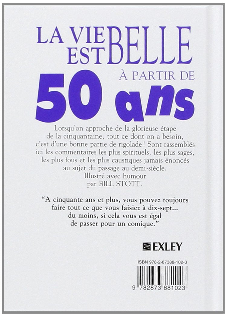 La vie est belle à partir de 50 ans