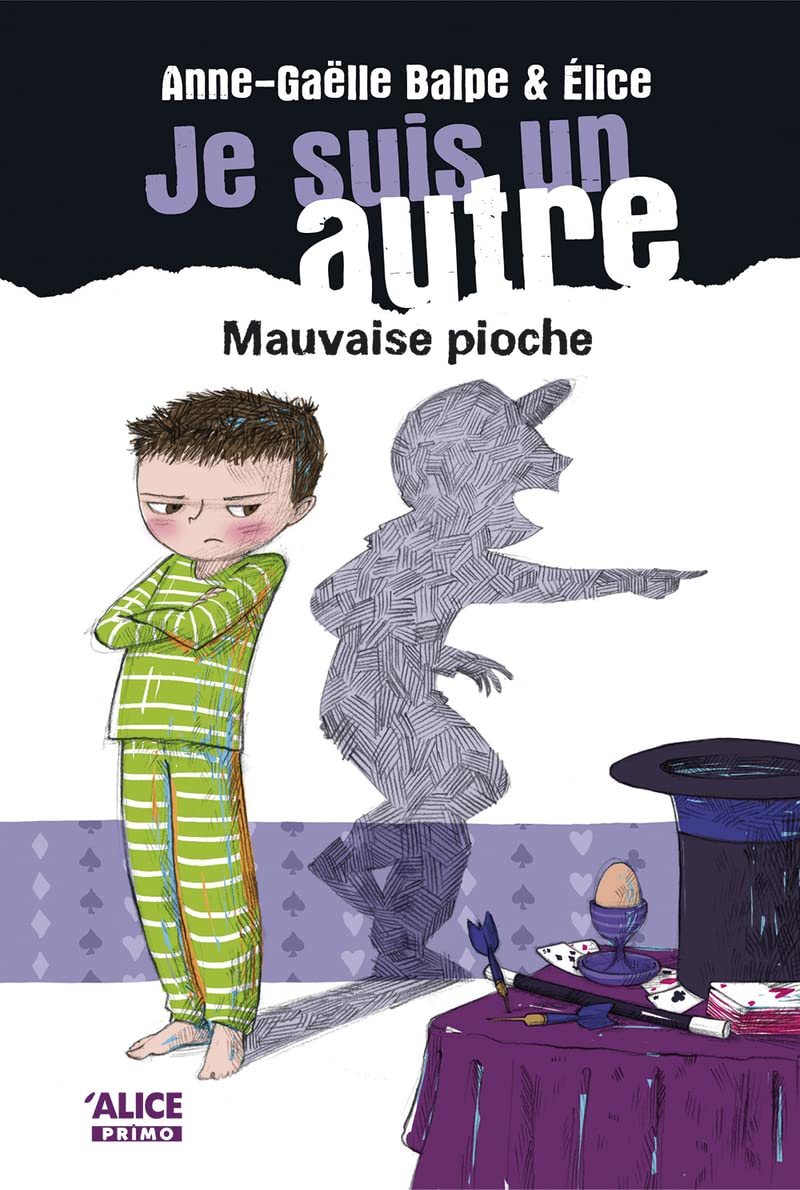 Livre Mauvaise pioche - Anne-Gaëlle Balpe (Livre d'occasion) - ISBN 2874261874