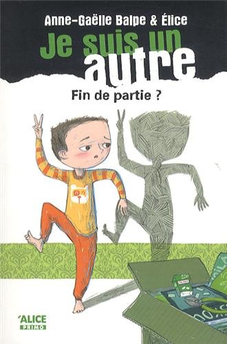 Livre Fin de partie? - Anne-Gaëlle Balpe (Livre d'occasion) - ISBN 2874262196