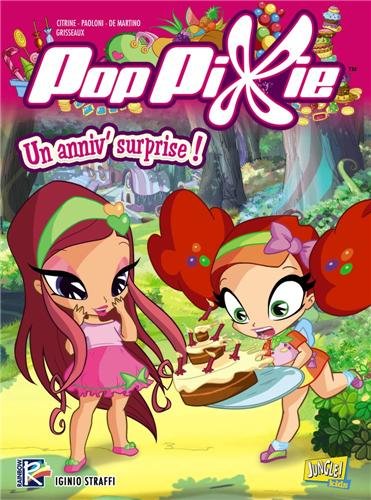 Livre Un anniv' surprise! - Collectif (Livre d'occasion) - ISBN 2874429384