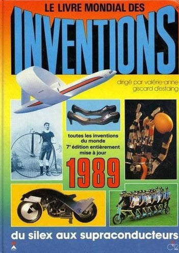 Livre mondial des inventions 1989