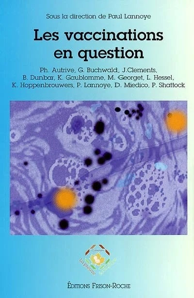 Livre Les vaccinations en question - Collectif (Livre d'occasion) - ISBN 2876714116