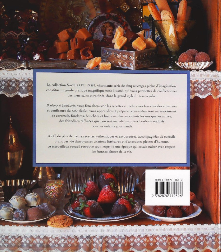 Livre Bonbons et confiseries (Livre d'occasion) - ISBN 2876772523