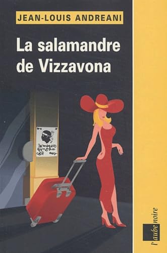 Livre La salamandre de Vizzavona - Jean-Louis Andreani (Livre d'occasion) - ISBN 2876789000