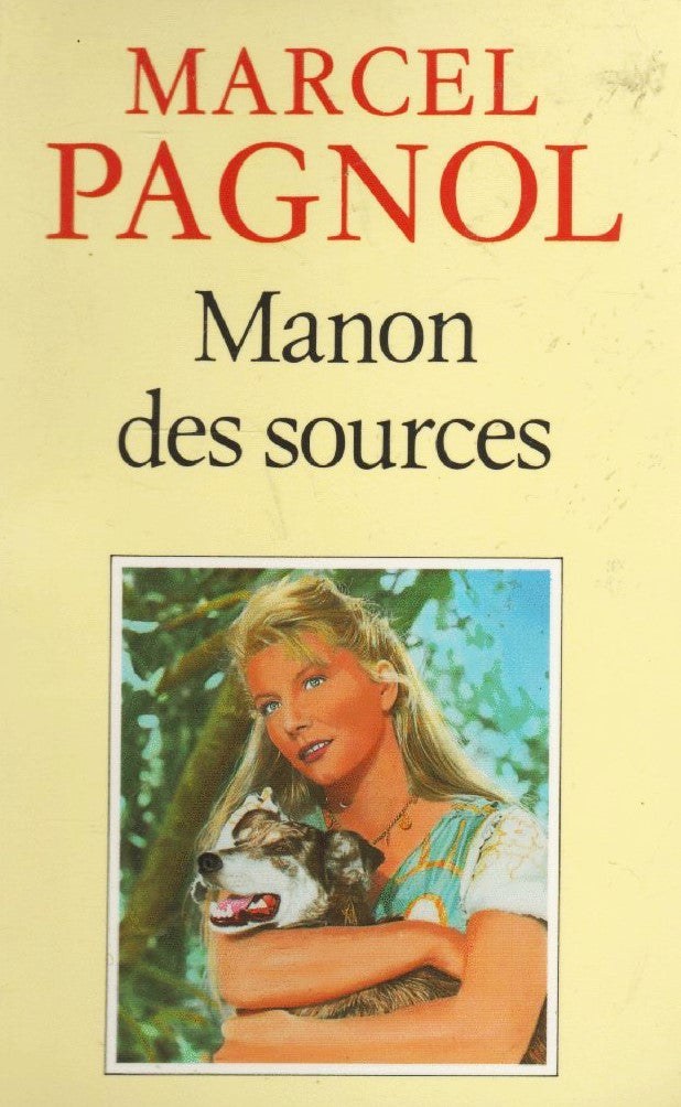 Livre Manon des sources - Marcel Pagnol (Livre d'occasion) - ISBN 2877060551