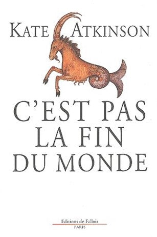 Livre C'est pas la fin du monde - Kate Atkinson (Livre d'occasion) - ISBN 2877064646