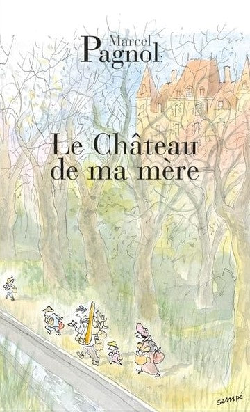 Livre Le château de ma mère - Marcel Pagnol (Livre d'occasion) - ISBN 2877065081