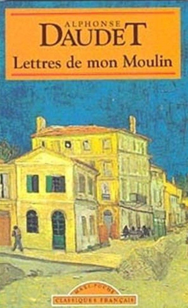 Livre Lettres de mon moulin - Alphonse Daudet (Livre d'occasion) - ISBN 2877141357