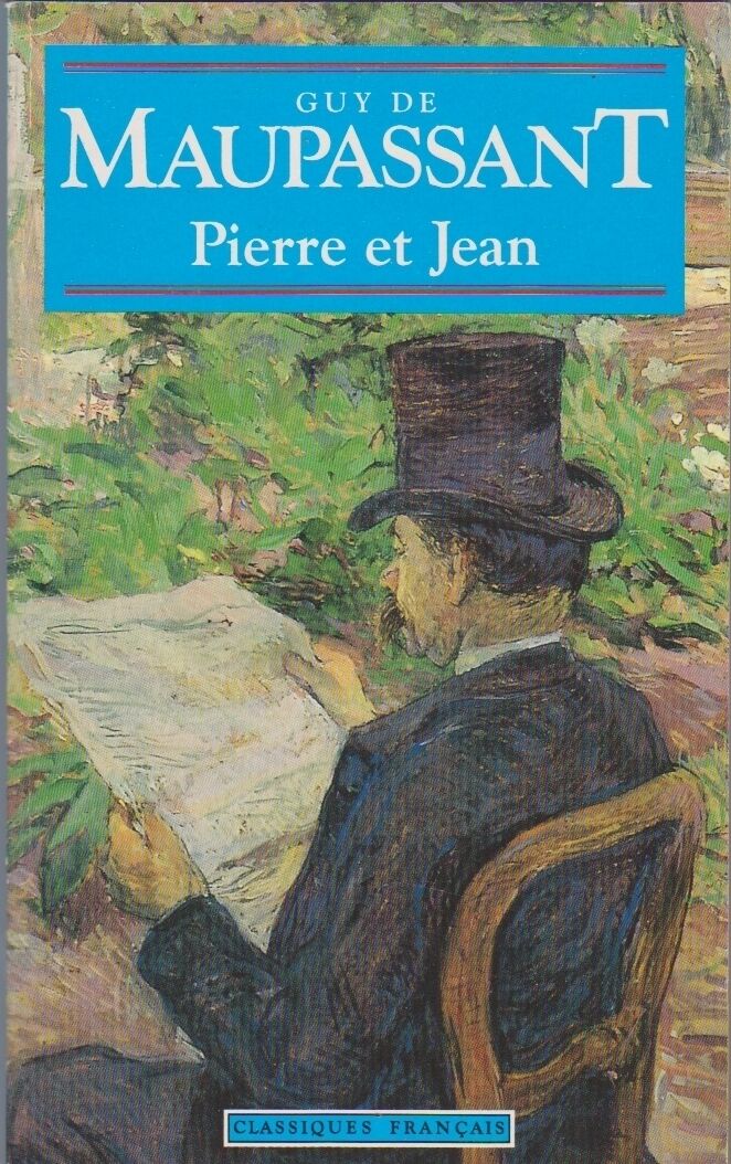 Livre Pierre et Jean - Guy De Maupassant (Livre d'occasion) - ISBN 2877141632