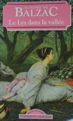 Livre Le lys dans la vallée - Honoré de Balzac (Livre d'occasion) - ISBN 2877141705