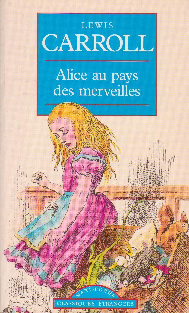 Classiques Étrangers : Alice Au Pays Des Merveilles - Lewis Carroll
