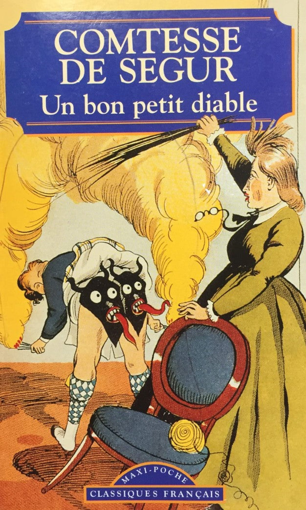 Livre ISBN 287714349X Classiques Français : Un bon petit diable (Sophie de Ségur)