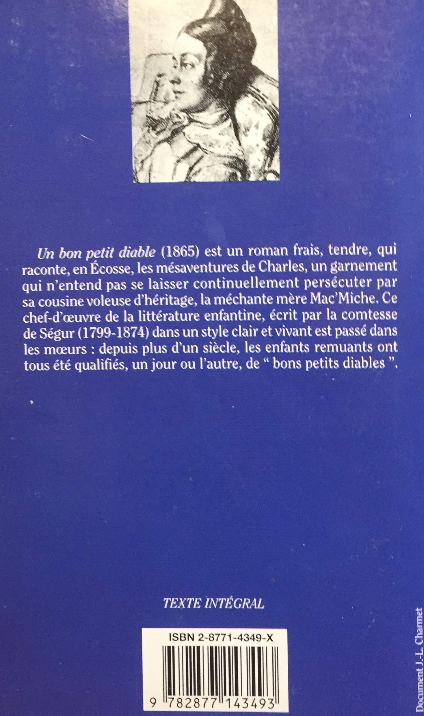 Classiques Français : Un bon petit diable (Sophie de Ségur)