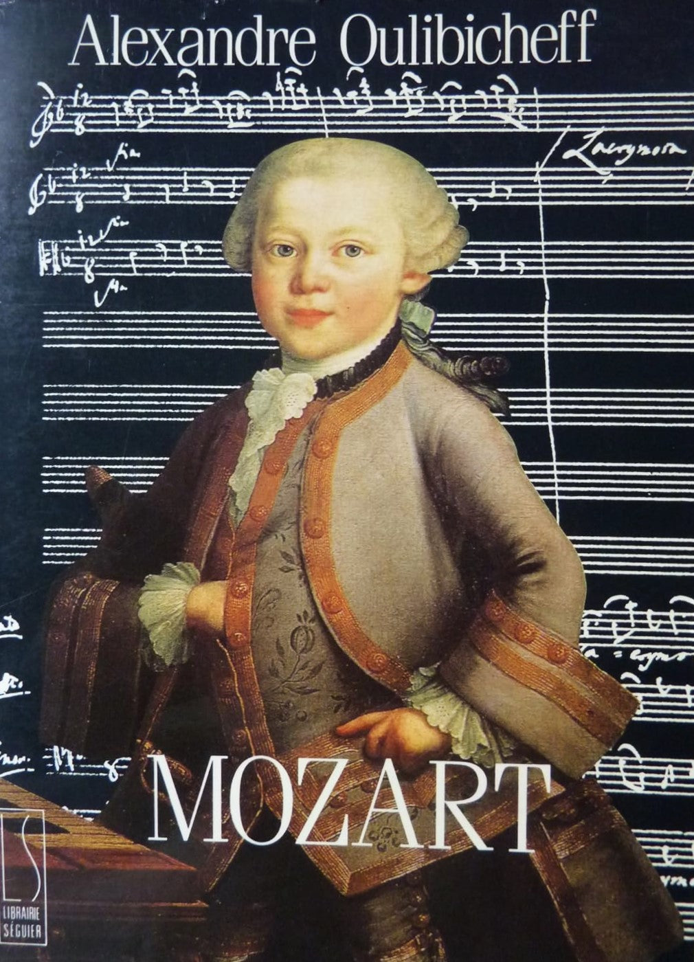 Livre Mozart - Alexandre Qulibicheff (Livre d'occasion) - ISBN 2877360938