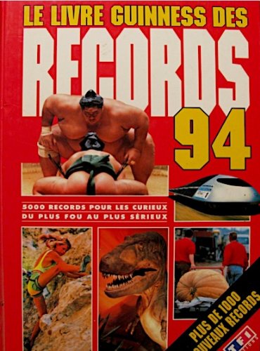 Le livre guinness des records 94