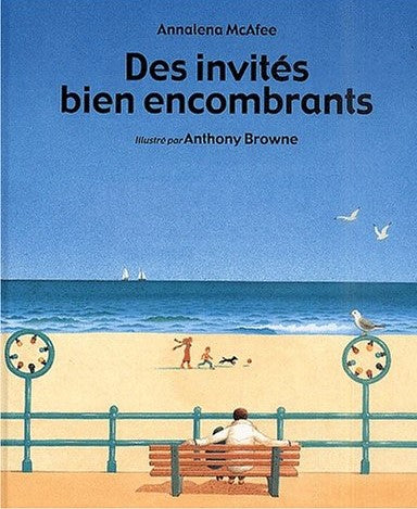 Livre Des invités bien encombrants - Annalena McAfee (Livre d'occasion) - ISBN 2877673421
