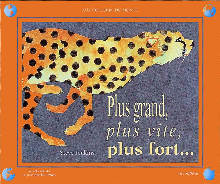 Livre Plus grand plus vite plus fort... - Steve Jenkins (Livre d'occasion) - ISBN 2878331788