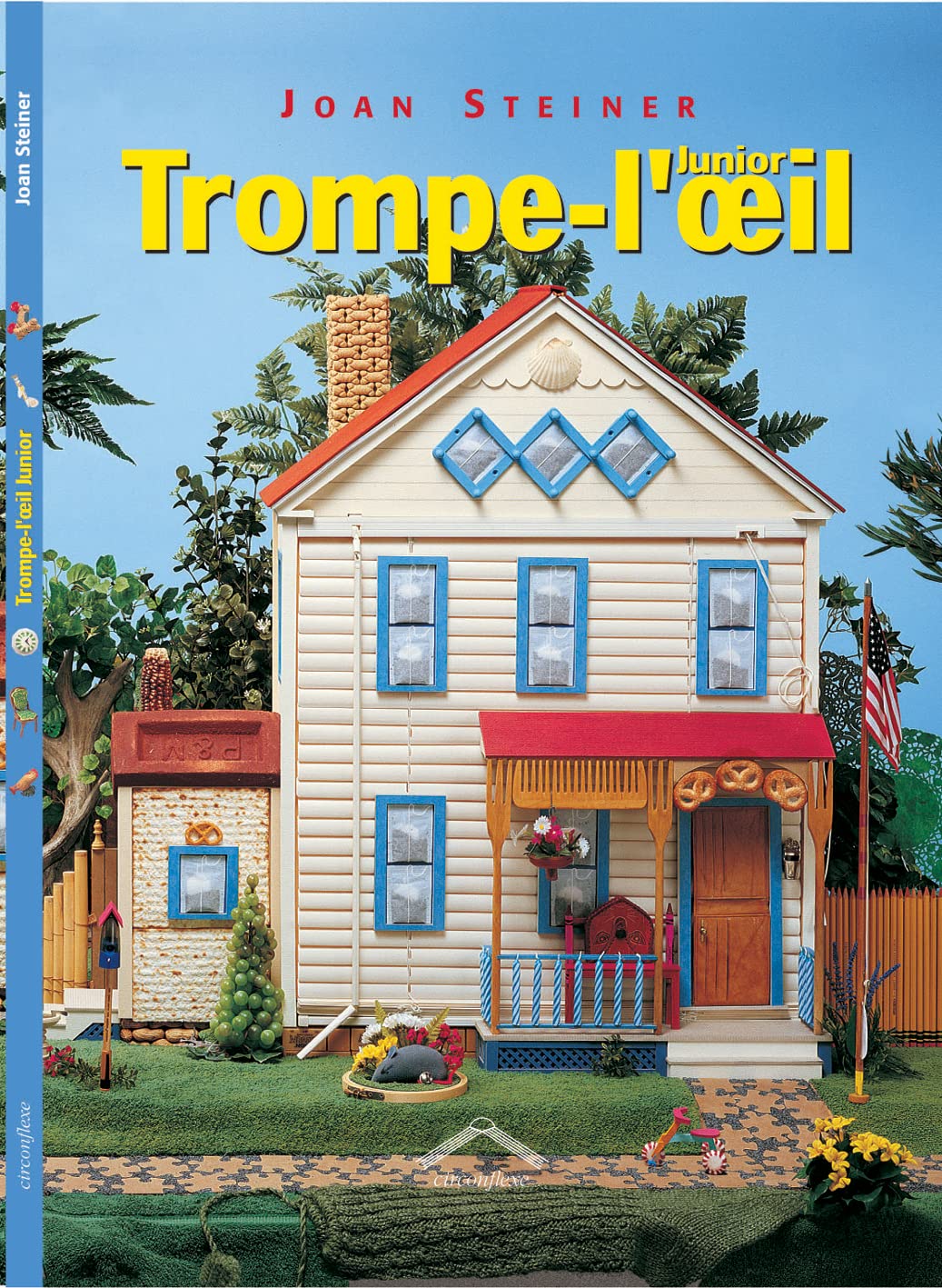 Livre Trompe-l'oeil junior - Joan Steiner (Livre d'occasion) - ISBN 2878332644