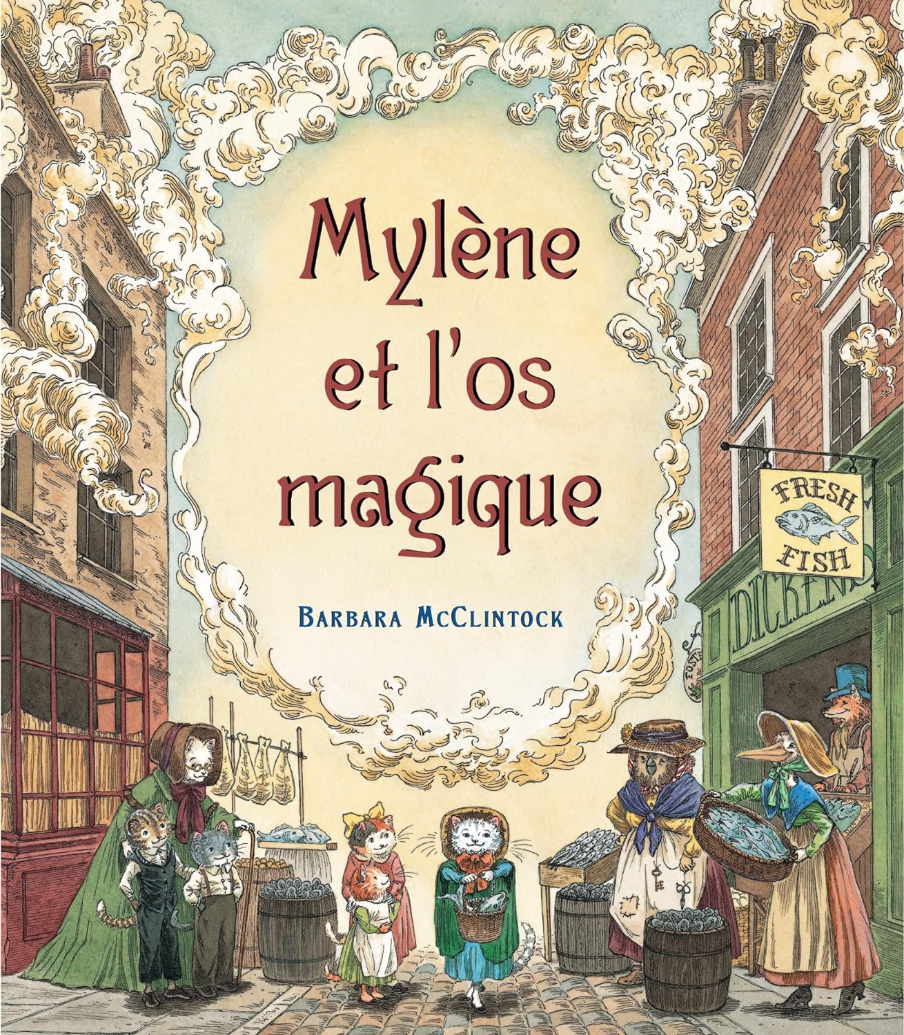 Mylène et l'os magique - Barbara McClintock