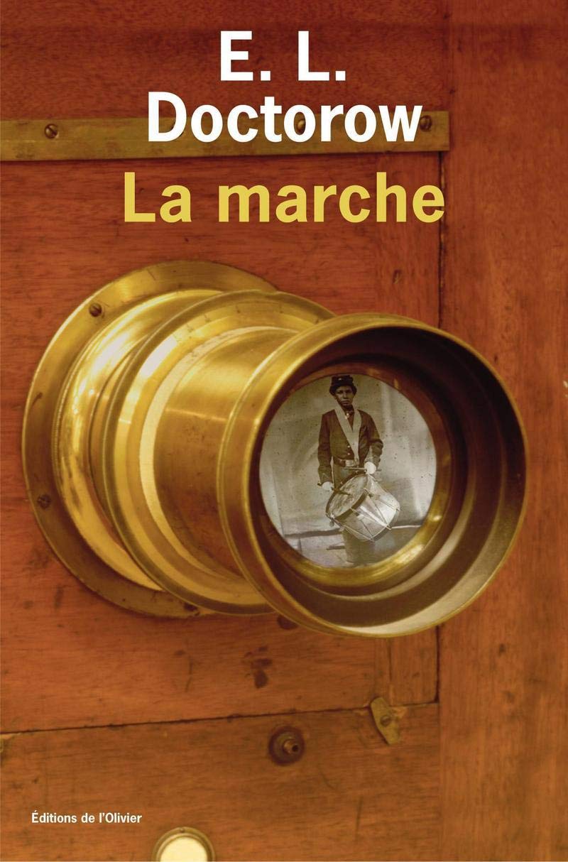 Livre La marche - E.L. Doctorow (Livre d'occasion)