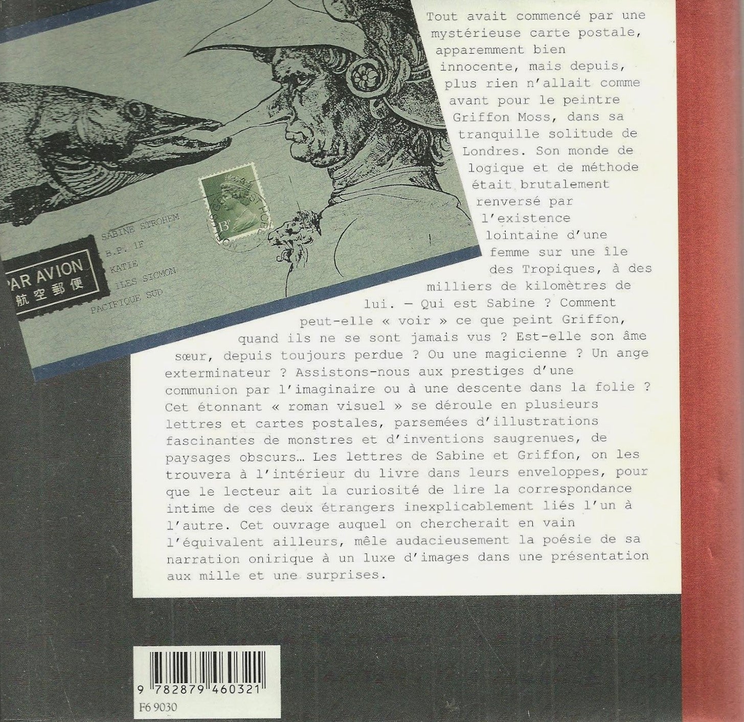 Livre Une étrange correspondance - Nick Bantock (Livre d'occasion) - ISBN 2879460328