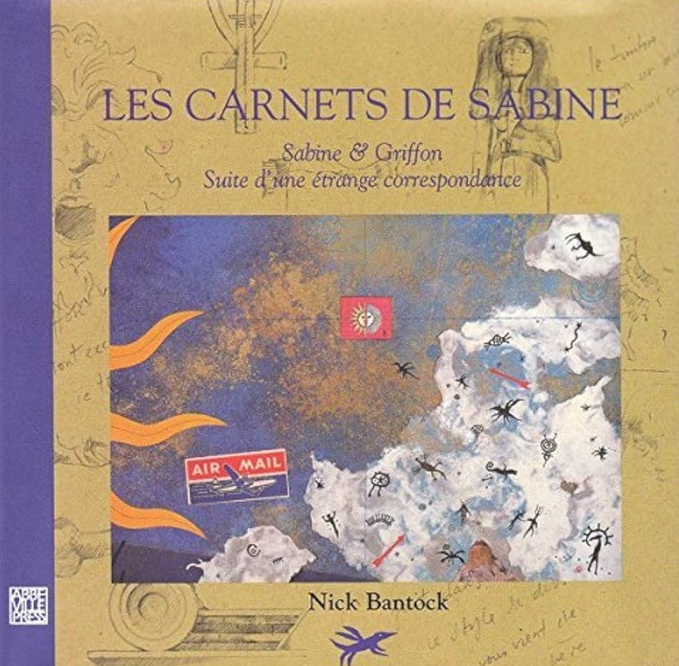 Livre Les carnets de Sabine - Nick Bantock (Livre d'occasion)