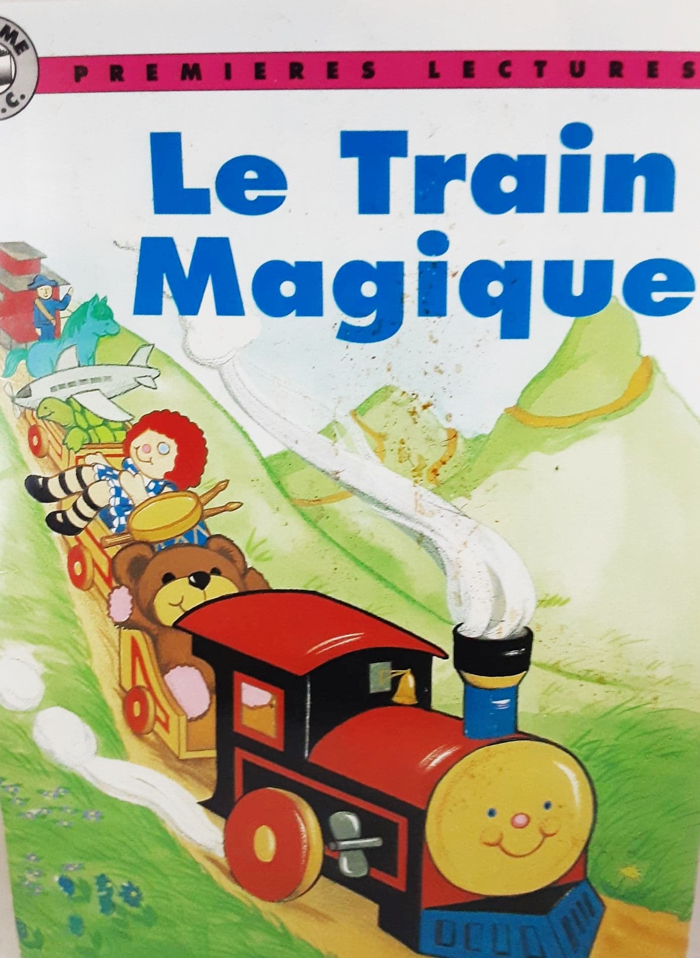 Gamme A.B.C. : Le train magique
