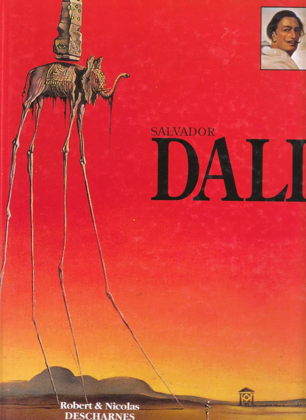 Livre Salvator Dali - Robert & Nicolas Descharnes (Livre d'occasion) - ISBN 2880012856