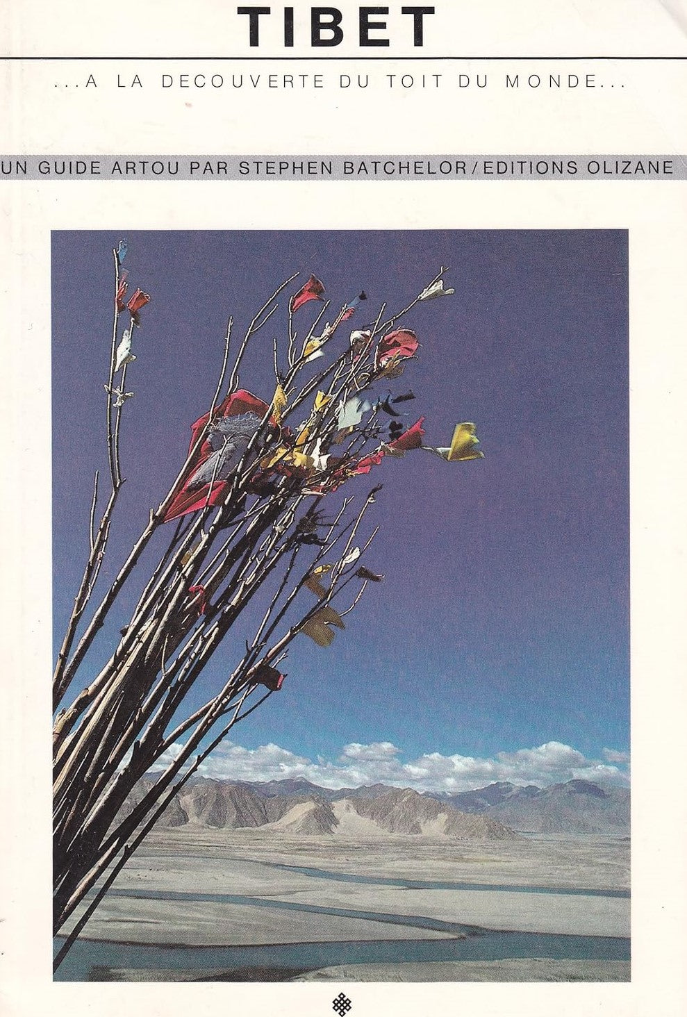 Livre Tibet - Stephen Batchelor (Livre d'occasion) - ISBN 2880860407