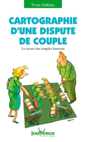 Livre Cartographie d'une dispute de couple - Yvon Dallaire (Livre d'occasion)