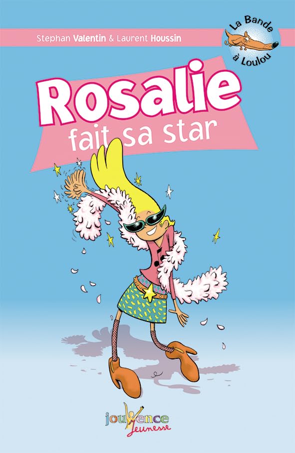 Livre Rosalie fait sa star - Stephan Valentin (Livre d'occasion) - ISBN 2883538204