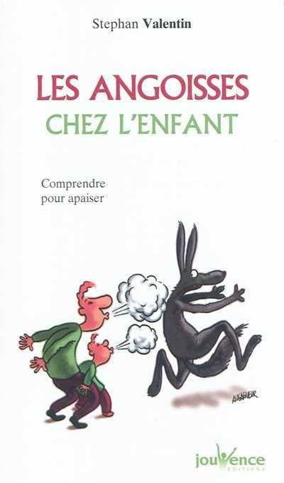 Livre Les angoisses chez l'enfant : comprendre pour apaiser - Stephan Valentin (Livre d'occasion)