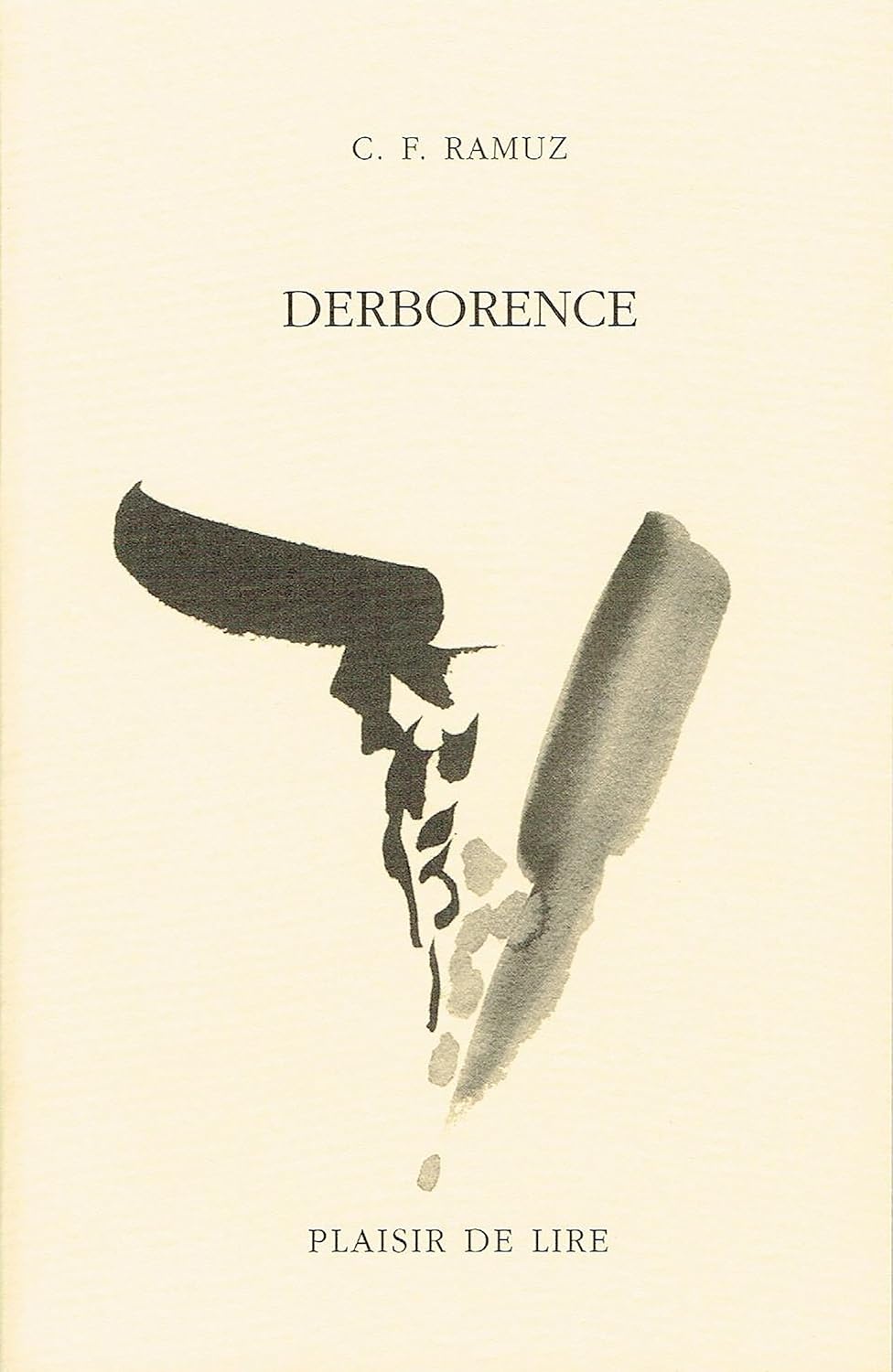Livre Derborence (Charles Ferdinand Ramuz) (Livre d'occasion) - ISBN 288387042X