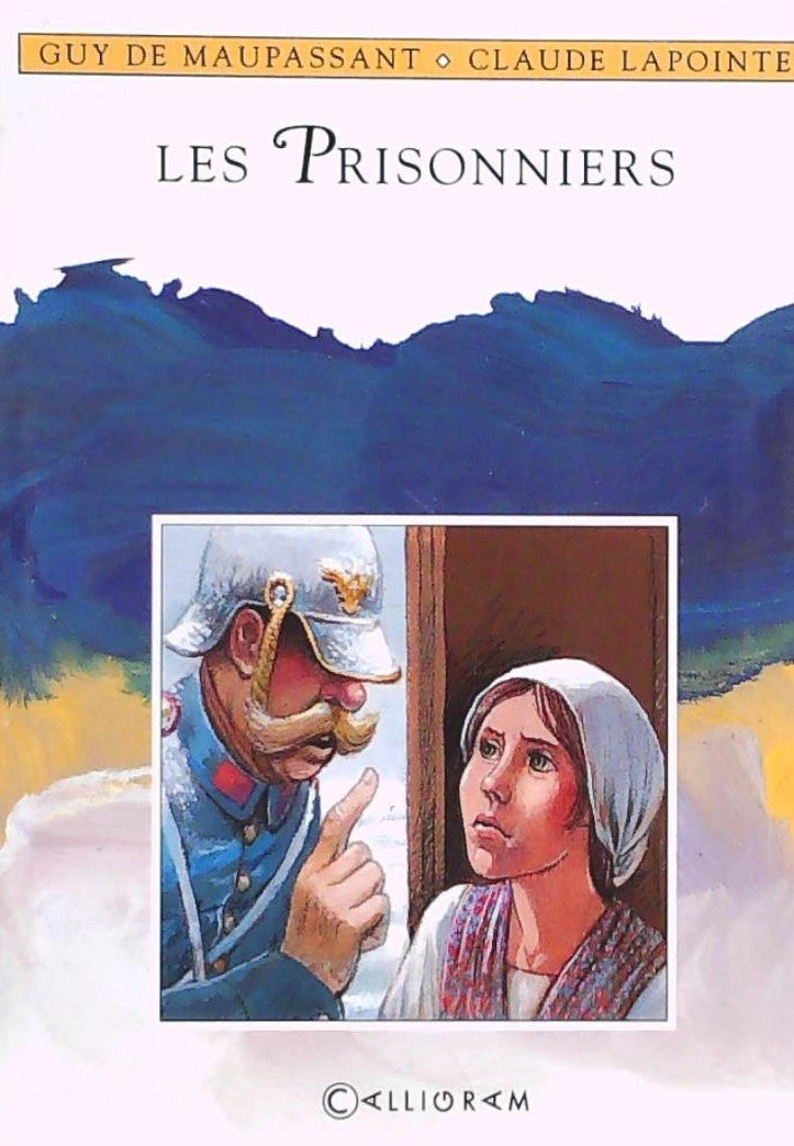 Livre Les prisonniers - Guy de Maupassant (Livre d'occasion) - ISBN 2884450564