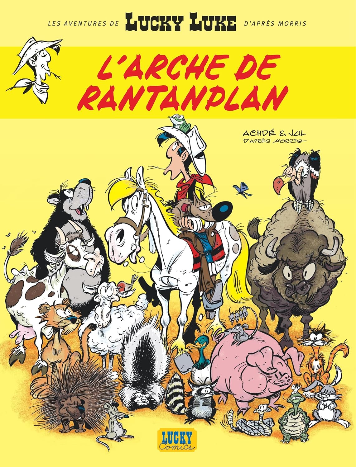 Lucky Luke # 10 : L'arche de Rantanplan - Achdé
