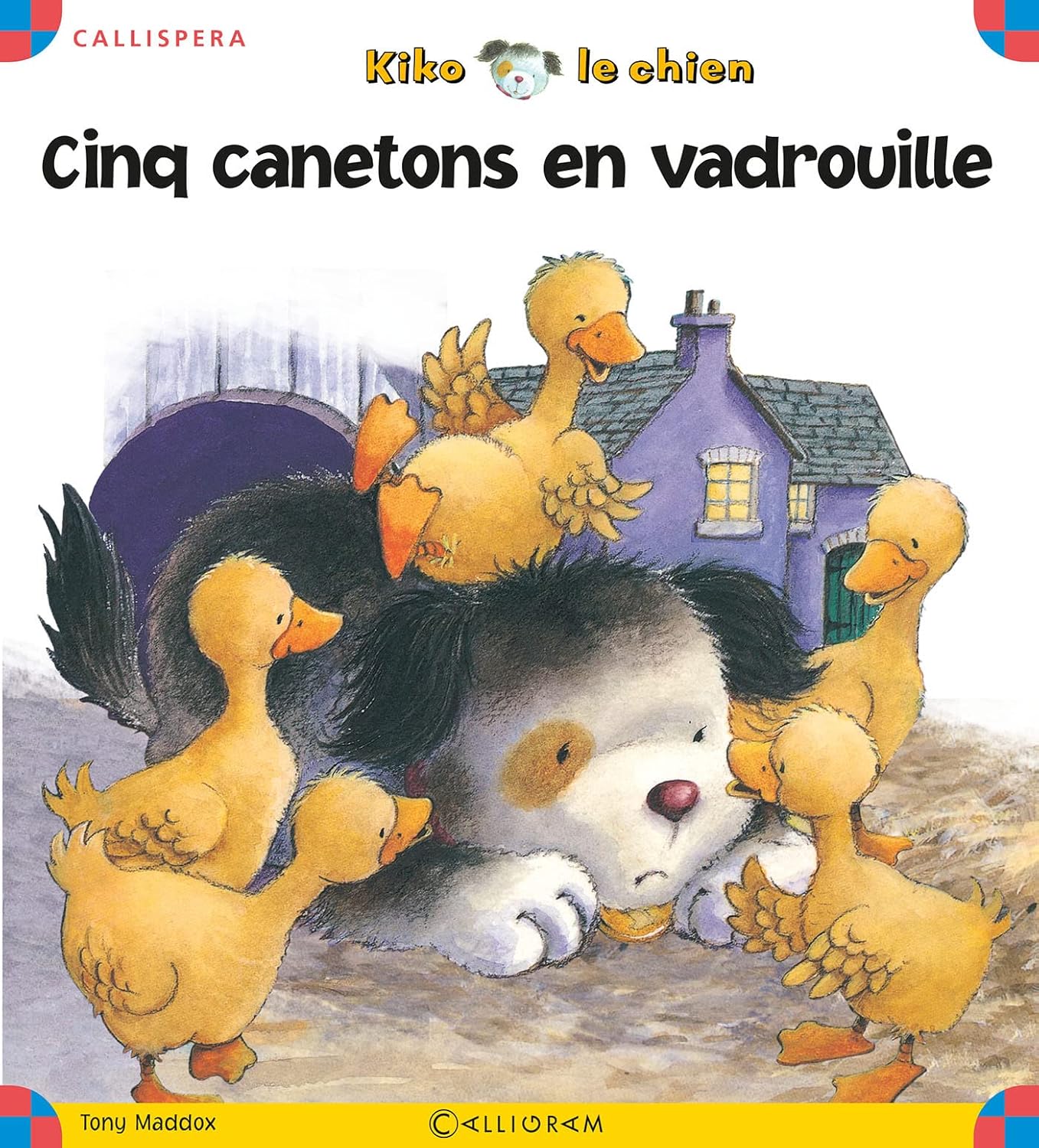 Livre Cinq canetons en vadrouille - Tony Maddox (Livre d'occasion) - ISBN 2884803912