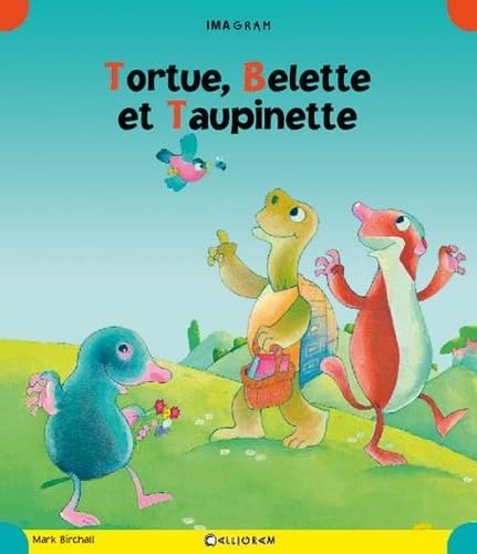 Livre Tortue, Belette et Taupinette - Mark Birchall (Livre d'occasion)