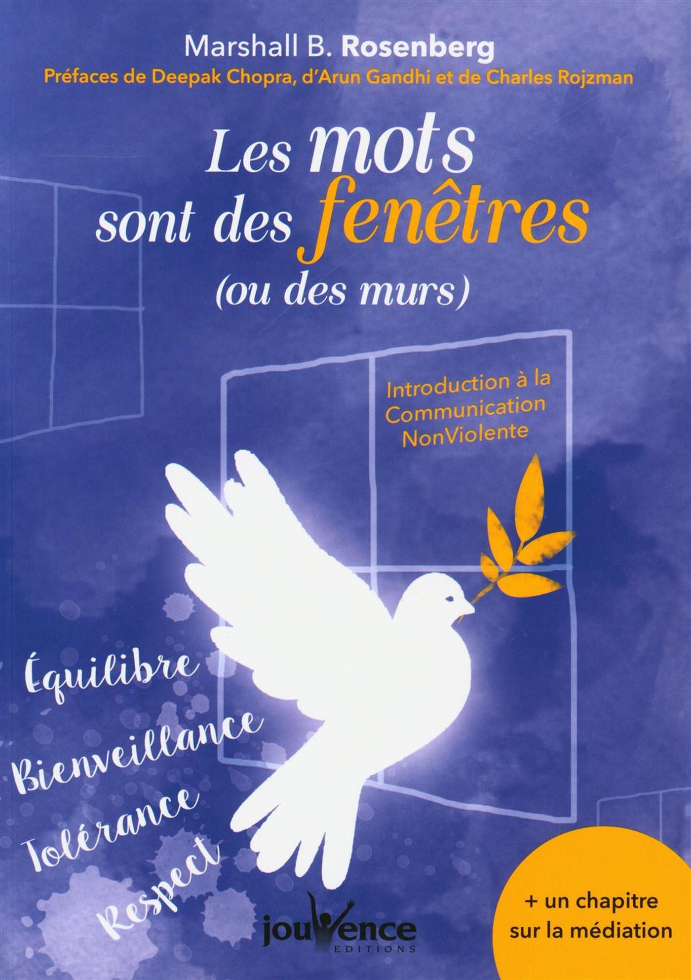 Les mots sont des fenêtres (ou des murs) : introduction à la communication non-violente - Marshall B. Rosenberg