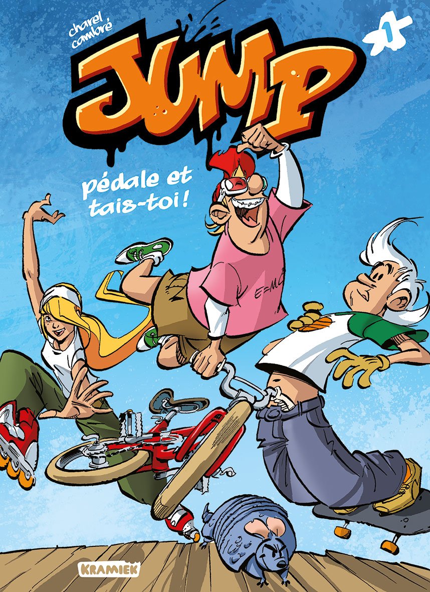 Jump # 1 : Pédale et tais-toi - Charel