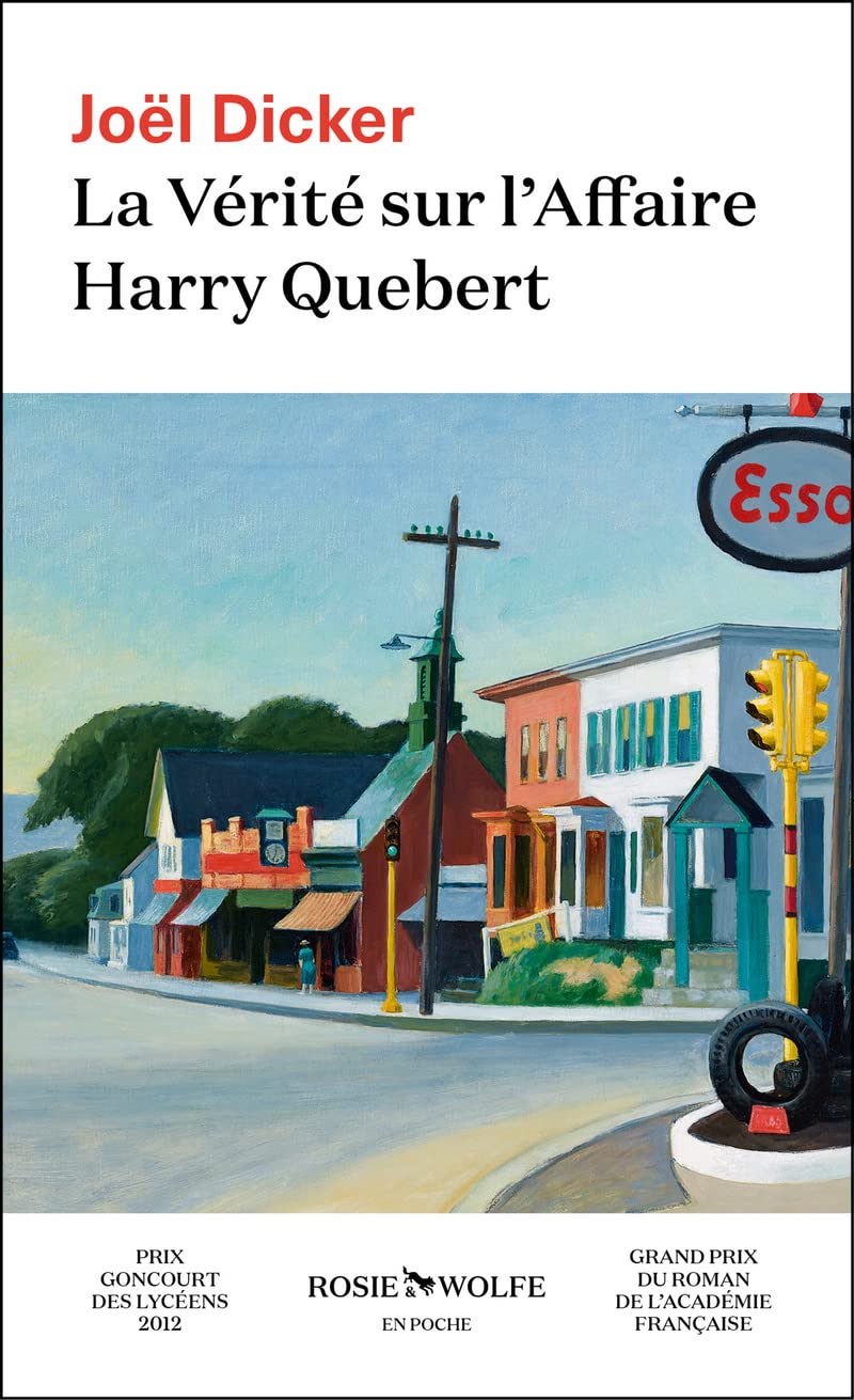 Livre La vérité sur l'Affaire Harry Quebert - Joël Dicker (Livre d'occasion) - ISBN 2889730085