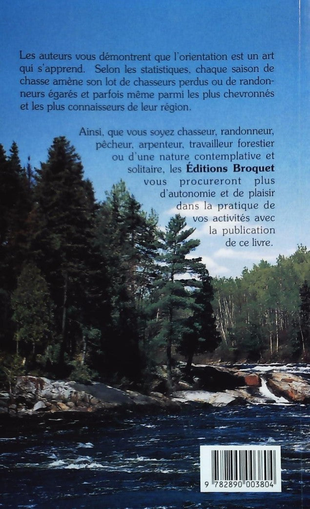 Livre Cartes et boussole : Guide d'orientation - André Pelletier (Livre d'occasion) - ISBN 289000...