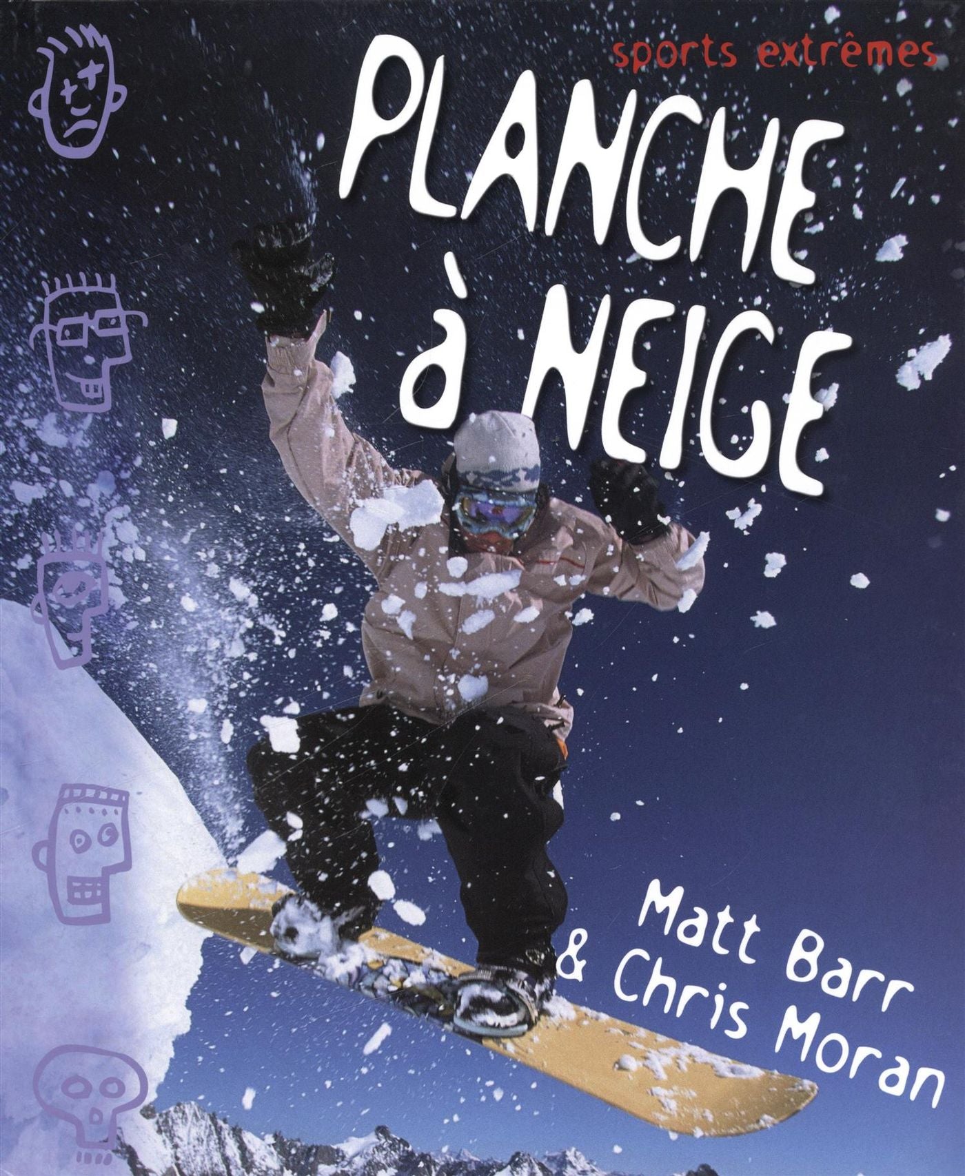 Livre Planche à neige - Matt Barr (Livre d'occasion)
