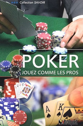 Livre Poker : Jouez comme les pros - Stewart Rueben (Livre d'occasion)
