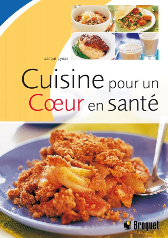 Livre Cuisine pour un coeur en santé - Jacqui Lynas (Livre d'occasion) - ISBN 2890008746